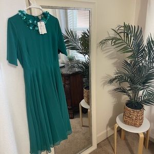 ASOS Green Dress ( brand new )